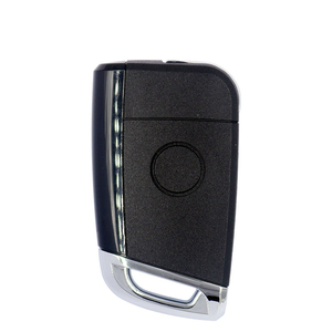 Thích hợp cho keydiy vỏ chìa khóa từ xa, KD mqb phụ máy thay thế <span class=keywords><strong>shell</strong></span>-a15 Volkswagen mô hình gấp vỏ chìa khóa - Product Image 2