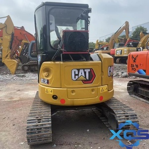 Mini Excavadora CAT 303.5E CR Usada Original de Japón con Pocas Horas de Uso - Product Image 5