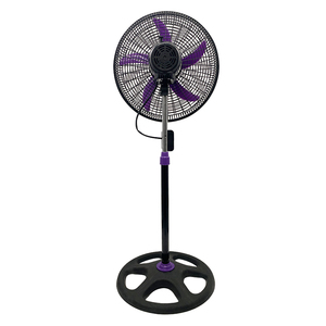 Usine en gros Simple à faible bruit 45w ventilateur sur pied 5 ventilateurs sur pied ventilateur électrique industriel - Product Image 5