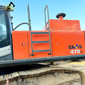 Excavadora sobre orugas usada Hitachi Zx470 potente del motor duradero del origen de Japón para las operaciones de demolición - Product Image 4