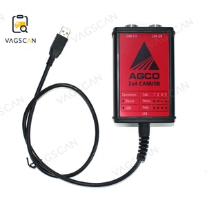 เครื่องมือวินิจฉัยอิเล็กทรอนิกส์ทางการเกษตร EDT สำหรับชุดวินิจฉัย Agco CANUS - Product Image 4