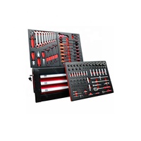 Mécanicien d'outils rt boîte à outils complète garage mur outils ensemble boîte armoire de rangement