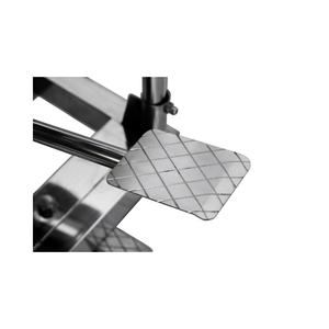 Морг для подъема тела, морг, тележка для трупов, гидравлическая подъемная тележка с роликом - Product Image 5