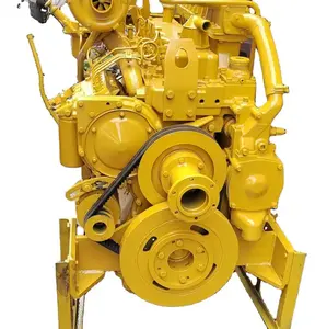 Hot Sale Small Excavator Complete Engine Parts 6D140 Machinery Diesel Engine Assembly