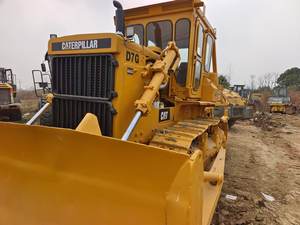 Caterpillar D7G, excavadora de orugas usada, potencia potente y funcionamiento flexible, excelente en operaciones de nivelación de terrenos - Product Image 3