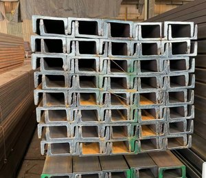 Canal en U de Acero al Carbono Estándar AiSi, Unistrut <span class=keywords><strong>UPN</strong></span> <span class=keywords><strong>160</strong></span>, con Servicios de Corte, Soldadura y Doblado - Product Image 1