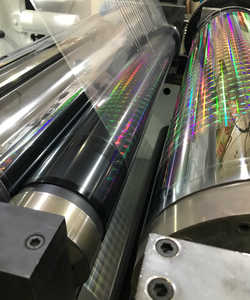 Macchina Automatica per Ologrammi da 1000 MM, Macchina per Goffratura Rigida Anti-contraffazione, Macchina per la Creazione di Ologrammi per Marchi, Loghi e Sicurezza su Film PET - Product Image 5