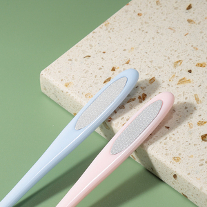 LMLTOP Fourchette à ongles pour enlever la peau morte avec lime à ongles 3031 Fourchette pour Nail Art Cuticule Callus Remover Trimmer Fork Manicure Toenail Pusher - Product Image 4