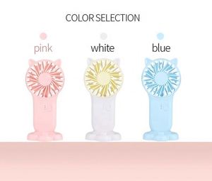 Allibaba Usb Rechargeable Portable Pocket <b>Table</b> With Mobile Phone Holder for Outdoor Hand Held Handheld Mini Fan - Product Image 5