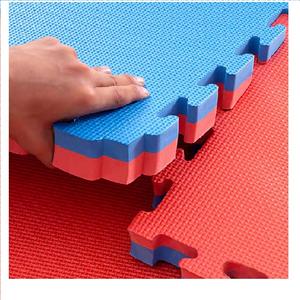 Tapis de <span class=keywords><strong>Puzzle</strong></span> Mma de <span class=keywords><strong>sol</strong></span>, exercices artistiques, la lutte, verrouillage, Eva, pour occasions de Judo, 3cm, 100x100cm gratuit - Product Image 1