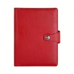 2026 Customized Color Eco Friendly Luxury <b>A5</b> Executive <b>Diary</b> Leather with Metal Buckle Gift Set Business Stationery Wholesale - Product Image 4