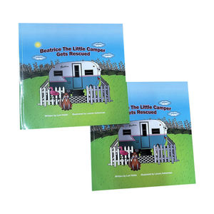 Approvisionnement en gros de livres brochés colorés pour enfants de haute qualité, livres d'histoires pour enfants, impression personnalisée de livres pour enfants - Product Image 2