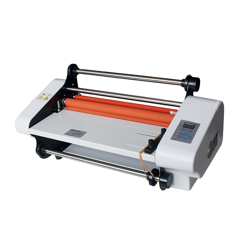 DC-358 Настольный Горячий ламинатор ролика Популярные