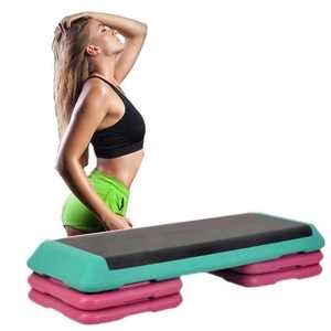 High Quality Adjustable <strong>Step</strong> <strong>Platform</strong> <strong>Step</strong> <strong>Platforms</strong> <strong>Exercise</strong> <strong>Step</strong> Board for Gym Fitness With 4 Adjustable Risers - Product Image 5