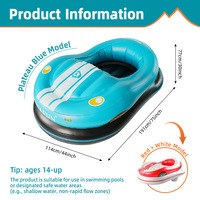 Perahu Apung Tiup Listrik Baru dengan Motor Penggerak Lithium-Ion, Terbuat dari Bahan PVC untuk Kolam Renang/Pantai