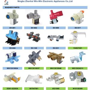 Válvula de Entrada para Lavadora W11165546 de Polipropileno, Control AC/DC, Conexión FNP-T x FNP-T - Product Image 3