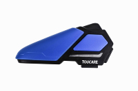 Nouvel interphone pour casque de moto TOUCARE : 8 personnes, portée de 1200 m, batterie 10 h, partage de musique, remises en gros - Amusez-vous à rouler