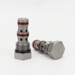 Vanne de contrôle hydraulique Ou Hong YDF08-00 PC-08-30, trois voies, décharge de pression, inversion de flux d'huile, noyau en acier au carbone - Product Image 2