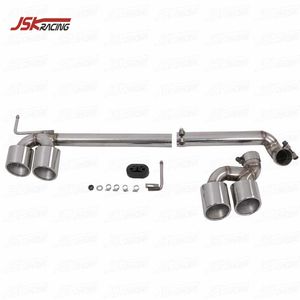 M4 di STILE IN ACCIAIO INOX TUBO DI SCARICO PER IL 2013-2016 BMW SERIE 4 <span class=keywords><strong>F32</strong></span> <span class=keywords><strong>F33</strong></span> (SOLO PER M4 DEL CORPO KIT) - Product Image 1