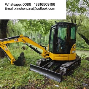 รถขุดขนาดเล็กมือสอง Caterpillar 303.5E น้ำหนัก 3.5 ตัน CAT 303.5E - Product Image 2