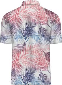 Golf Hawaiano informal <span class=keywords><strong>para</strong></span> hombre <span class=keywords><strong>para</strong></span> camisa Polo Dry Fit 180 gramos de longitud corta serigrafía diseño de impresión divertida - Product Image 2