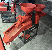 Machine Agricole Multifonctionnelle pour Petits Usages Domestiques, Décortiqueuse et Polisseuse de Riz Automatique