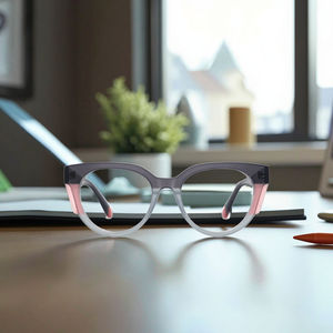 وصول جديد الترويجية أزياء رخيصة النظارات البصرية إطارات للنساء نظارات مصمم النظارات النسائية - Product Image 5