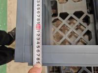 Fenêtre à battant en aluminium TOMA avec persiennes, fenêtre en aluminium avec verre à persiennes