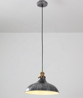 Petit métal rouillé Suspension lampe interrupteur contrôle suspendu couloir vêtements boutique Super centre commercial café bar à vin restaurant