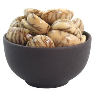 Ling Gusi Half Circle Gold <b>Thread</b> Bodhi Seeds Round <b>Beads</b> For Bracelet Jewelry Making Accessories - Product Image 4