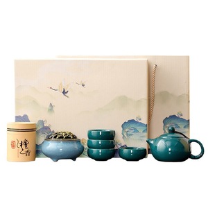 NEWELL Higher Quality Gift Box <strong>Chinese</strong> <strong>Tea</strong> Infuser Pot <strong>Tea</strong> Infuser Cup <strong>Set</strong> - Product Image 5