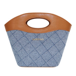 Customize Denim Shoulder <b>Bag</b> for Women Tote <b>Bag</b> Casual <b>Canvas</b> <b>Bag</b> Retro <b>Crossbody</b> <b>Bag</b> Large Capacity Purse Customized l - Product Image 1