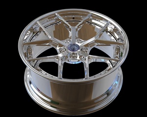 Rines y Llantas Personalizadas para Autos, 5x114.3, Rines de Aleación, Servicios de Fabricación OEM para Diversos Materiales y Diseños - Product Image 3