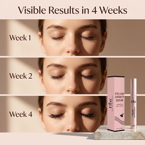 Sérum de croissance des cils à la biotine, formule de récupération nutritionnelle, marque privée, améliorateur de cils, fournitures en gros d'usine, personnalisé - Product Image 4