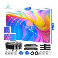 Écran LED géant HD Stage P2.5 P3 P2.9 à louer pour mur vidéo intérieur et extérieur
