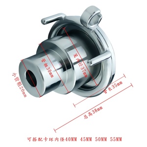 Jaula de Castidad Masculina Invertida FRRK Hardcore con Llave Allen, Anillo de Acero Inoxidable para Pene, Juguetes Sexuales para Adultos - Product Image 6