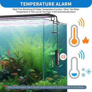 Fullgain Fg178 Met Lcd Monitor Temperatuur Alarm 24/7 Auto Aan/Uit Power-<span class=keywords><strong>Off</strong></span> Geheugen Aquarium Licht Full Spectrum Vistank Licht - Product Image 3