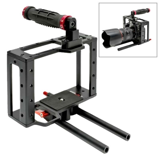 Wholesale Price DEBO DET-08 Camera Cage Handle Kit for SLR Camera 5D2 / 5D3