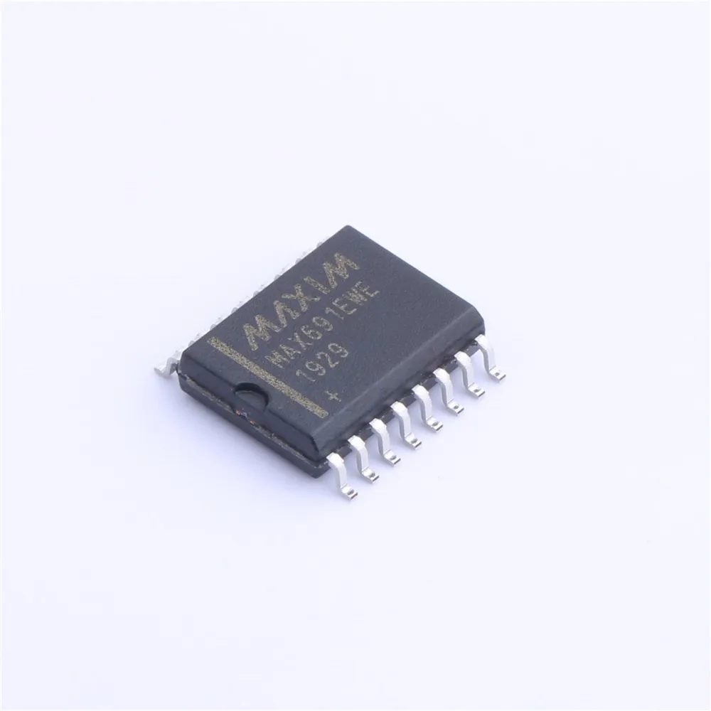Original Neu auf Lager Power Management IC SOIC-16 MAX691EWE T IC Chip Integrierte Schaltung Elektronische Komponente