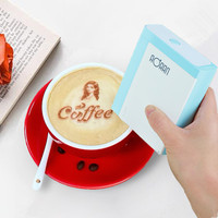 Máquina Impresora de Café WAISU EVEBOT Printpen Impresora Comestible para Pasteles Lápiz de Impresión Impresora Manual de Alimentos para Cafetería