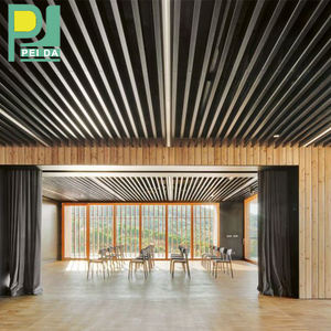 Plafond en aluminium en forme de <span class=keywords><strong>U</strong></span> pour hôtel, fabriqué par le fabricant - Product Image 1