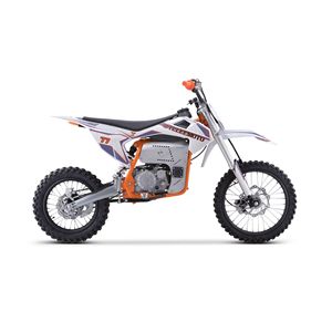 Moto électrique tout-terrain 64V 3000W, vitesse maximale 75 km/h, batterie lithium pour la conduite aventure adulte - Product Image 2