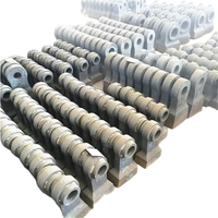 Service de moulage sous pression d'aluminium personnalisé BOSX, tête de marteau de broyeur ADC12 A380, usinage CNC, pièces personnalisées de haute précision