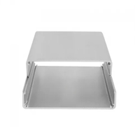 Boîtier en aluminium anodisé d'usinage CNC Boîtier d'instrument électronique Boîte de jonction