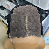 15A SDD cabello humano vietnamita hueso recto sin cola 13x4 4x4 5x5 2x6 encaje Frontal corto Bob pelucas para mujeres negras 210% densidad
