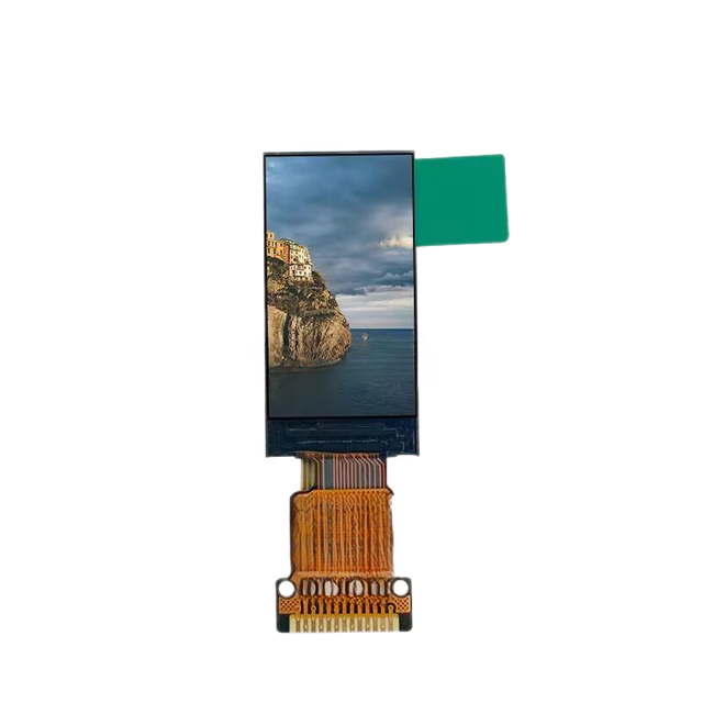 0.96 Inch 80x160 Resolution Capacitive IPS TFT Smartwatch LCD Display Full View Module