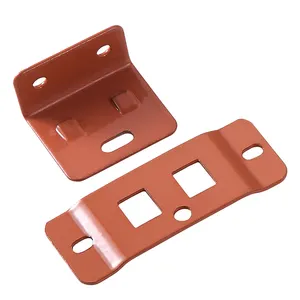 Amerikaanse Type Gezicht Frame Keukenkast Witte Kleur Iron Bracket Connector
