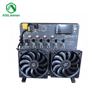NerdOCTAxe 9.6TH/s 160W Bitcoin Solo Miner SHA-256 WiFi Home ASIC Miner