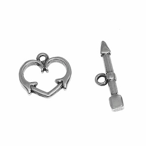 อุปกรณ์ตกแต่งเครื่องประดับสแตนเลสสตีล ยี่ห้อ Anno Jewelry ตัวล็อคแบบ Ot สำหรับสร้อยข้อมือ สร้อยคอ งาน DIY ขนาด 8 มม. ผิวเรียบ - Product Image 3