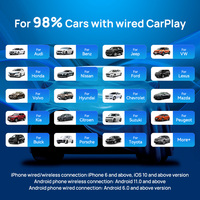 OEM ODM Carlinkit Adaptador inalámbrico Carplay Mini Conexión rápida Carplay inalámbrico Android Auto Carplay Dongle para el juego del coche